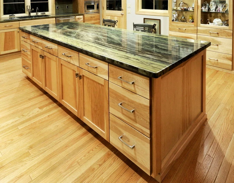 Verde Bamoo kitchen tops