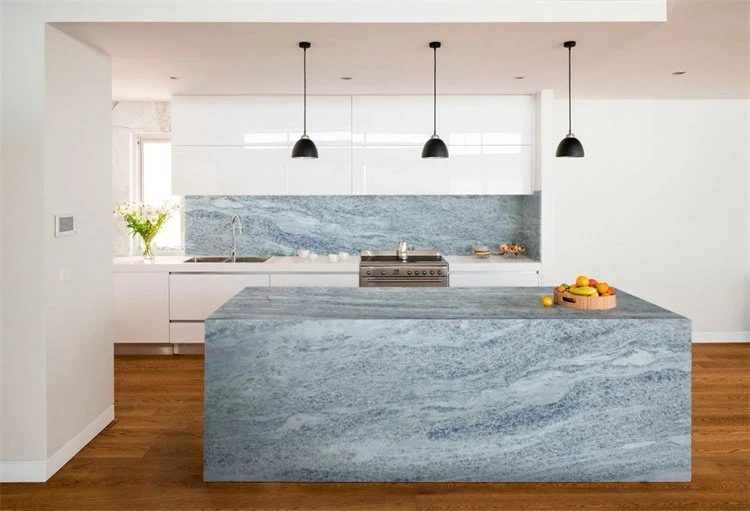 Blue Calcite Marble