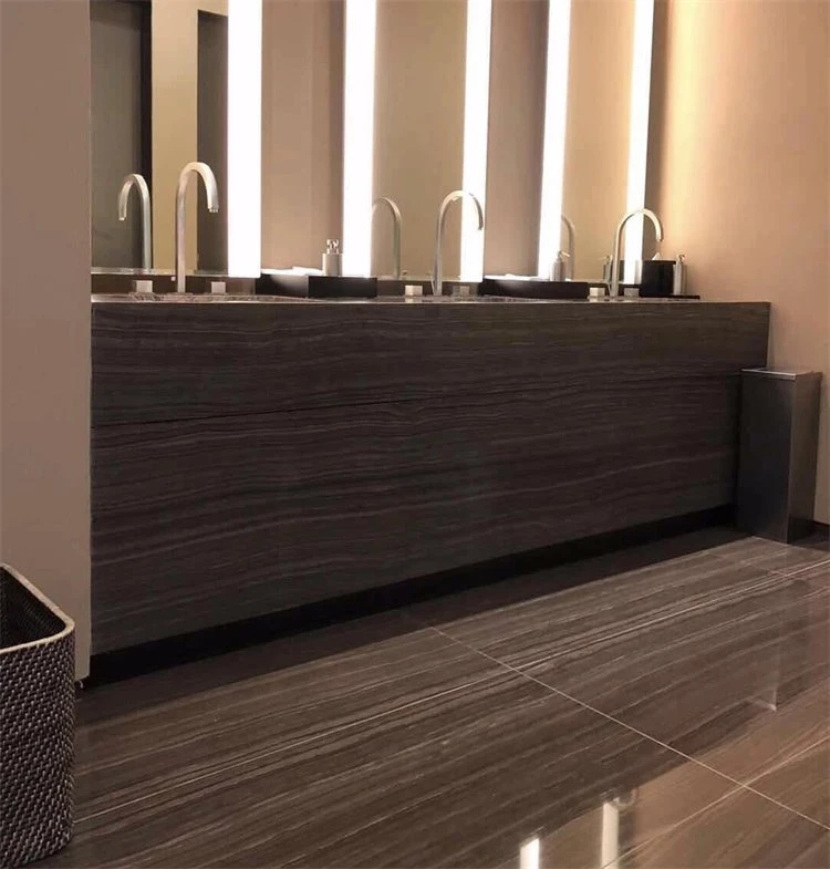 Eramosa Wood Marble Vanity Top