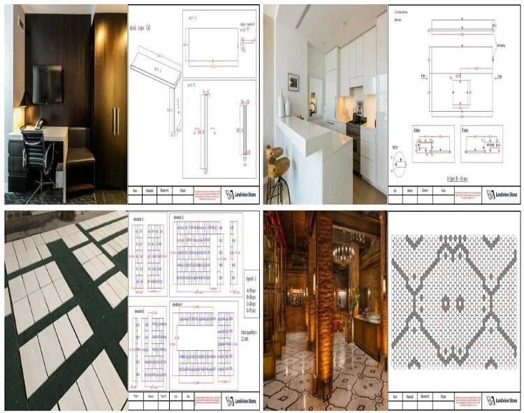 Landiview drawings