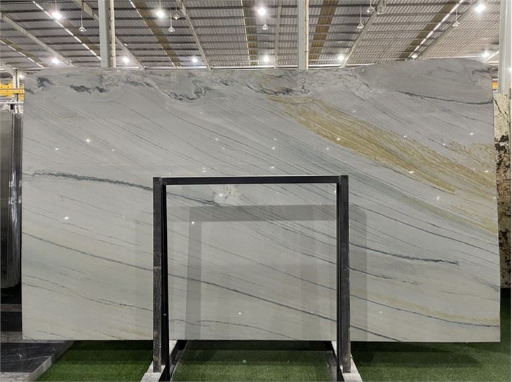 Macaubas Fantasy Quartzite rau Chav Ua Noj Island