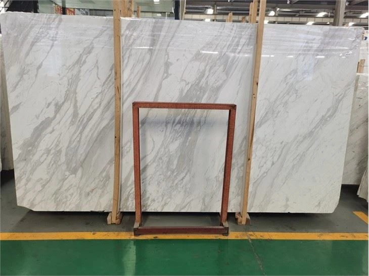 Volakas White Marble slab tile