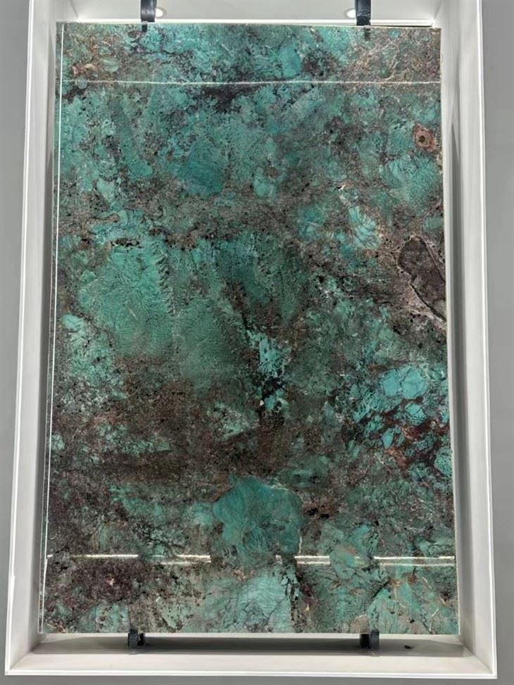 Amazon Green Quartzite Wall