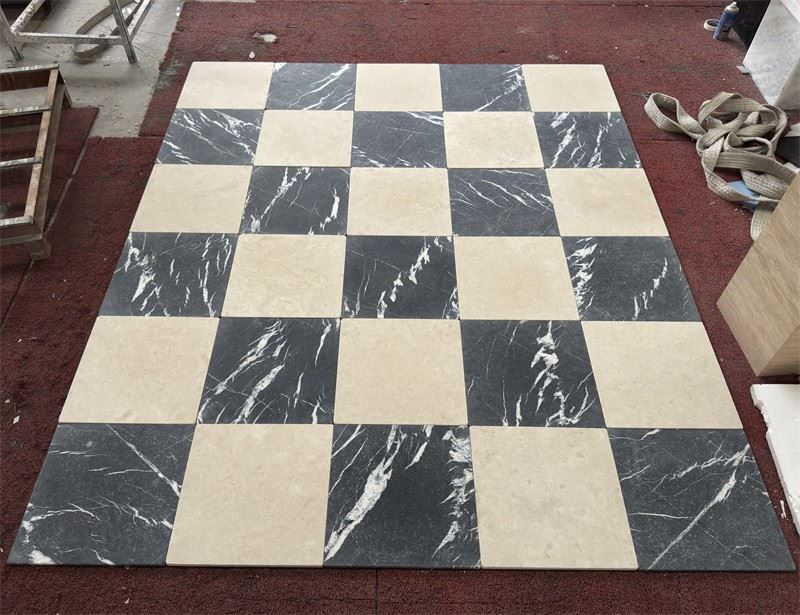 Tumbled Limestone tile