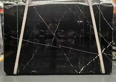 Suav Nero Marquina Marble Slab