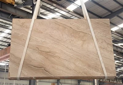 Italian Daino Beige Marble Slab