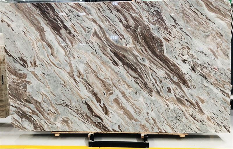 Fantasy brown marble